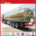 3axles Tanker Semi Trailer Chemikalientank für den Transport von Schwefelsäure / Salzsäure